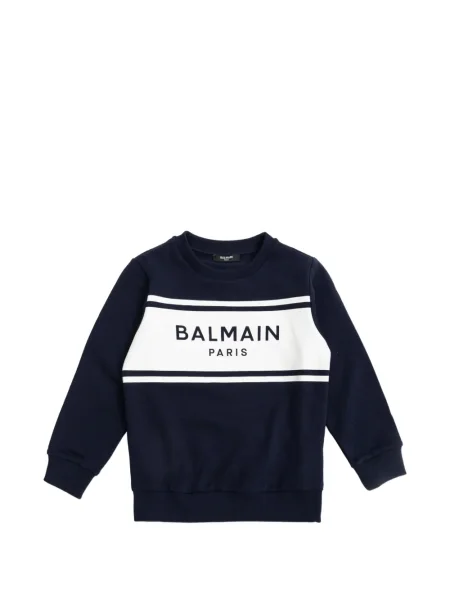 Bluza dziecięca Balmain niebieska