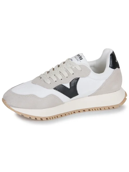 Pantofi Victoria alb