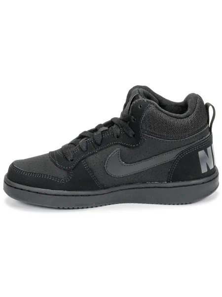 Členkové topánky Nike čierna