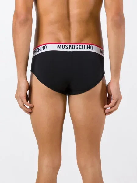 Kalhotky Moschino černé
