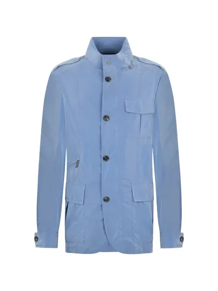 Яке Moorer синьо