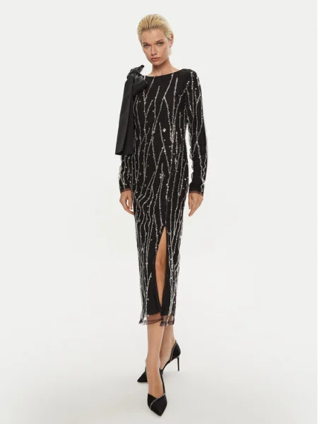 Bruuns Bazaar Rochie cocktail Keiras negru