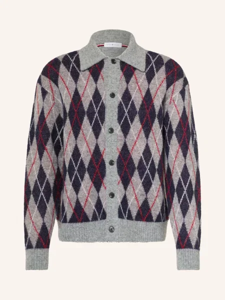 Tommy Hilfiger Kardigan grau szary