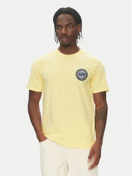 Тениска Quiksilver жълто