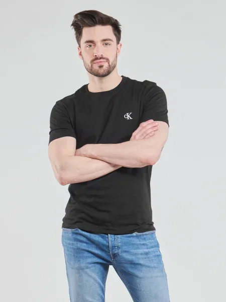 Póló Calvin Klein Jeans fekete