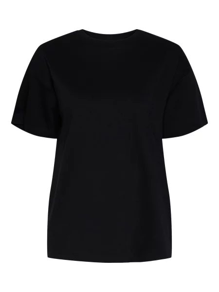 PIECES Tricou SKYLAR' negru