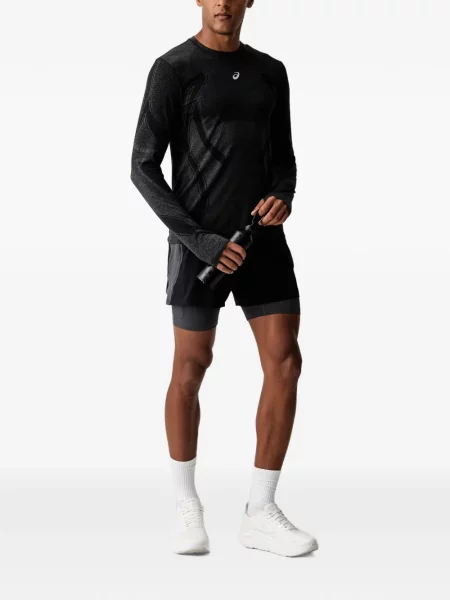 Ciclism pliabil pantaloni scurți Asics negru