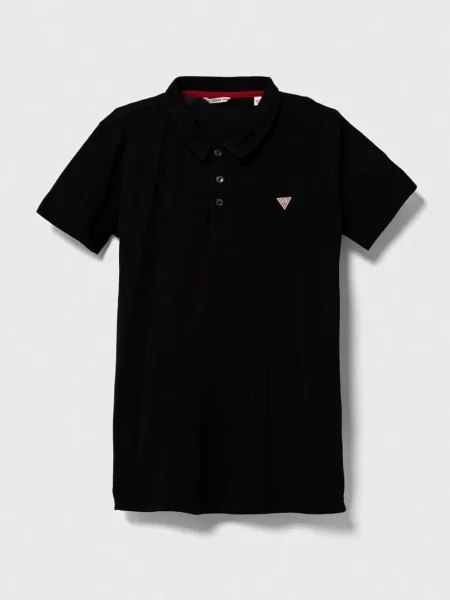 Guess polo tričko detské čierna