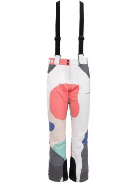 Pantaloni de schi Alpine Pro gri