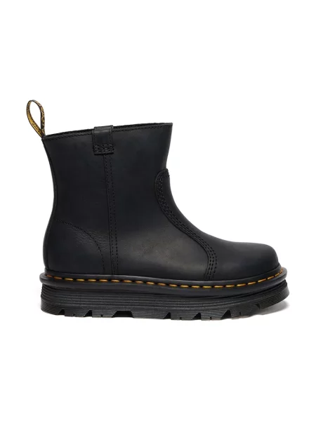 Dr. Martens botine ZebZag Rigger cu plat negru