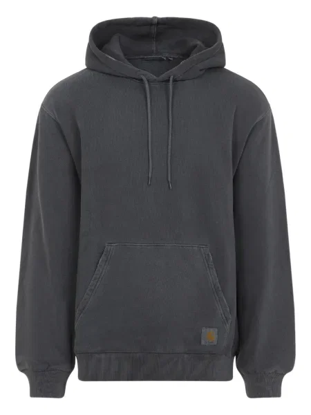 Hanorac cu glugă Carhartt Wip cu glugă negru