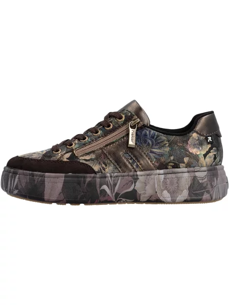 Pantofi Rieker maro