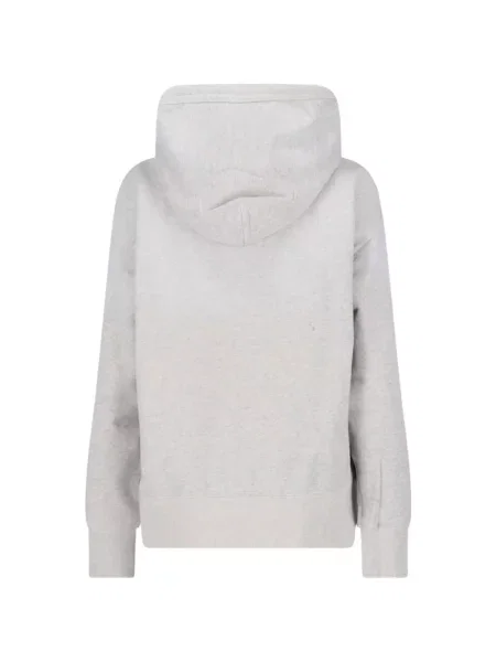 Brosa Prada din fleece gri