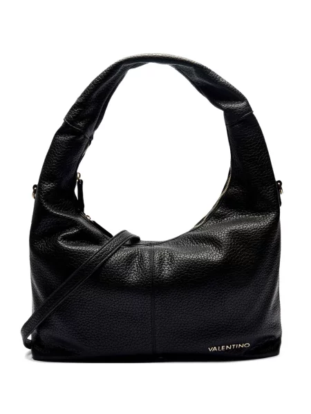 Geantă shopper Mario Valentino cu autograf negru