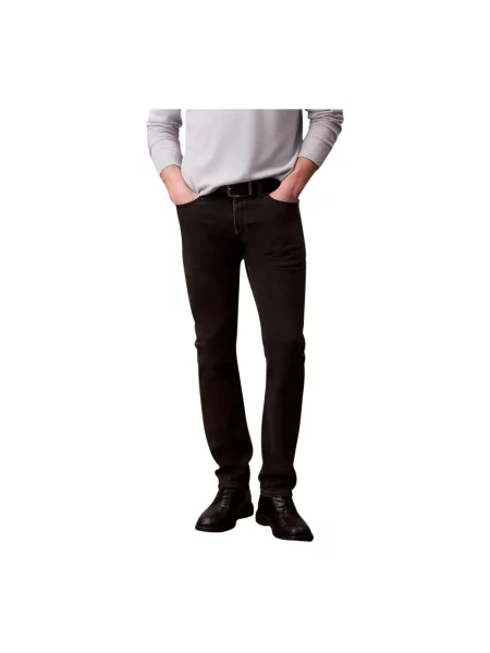 Jeansy Calvin Klein Jeans czarne