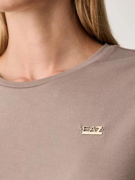 Felső Ea7 Emporio Armani barna