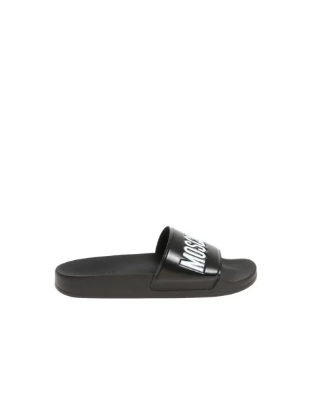 Klapki Moschino czarne