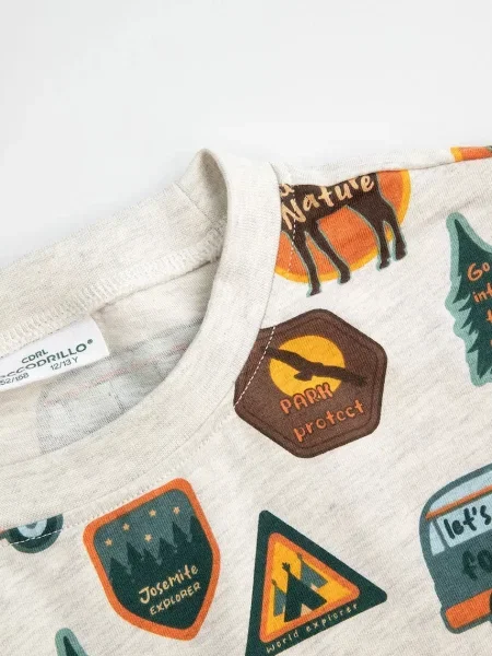 Детская пижама Coccodrillo