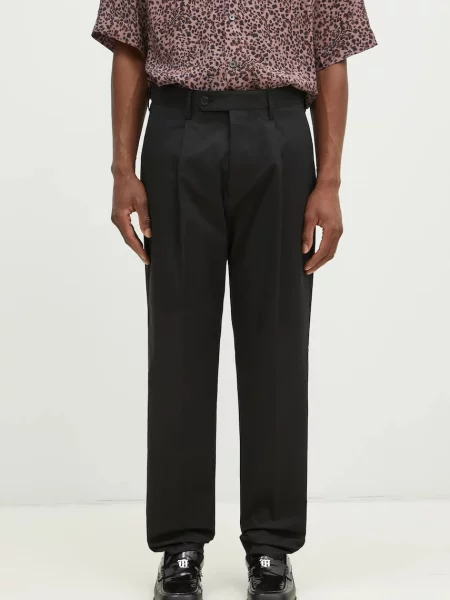 Paul Smith pantaloni bărbați mulata negru
