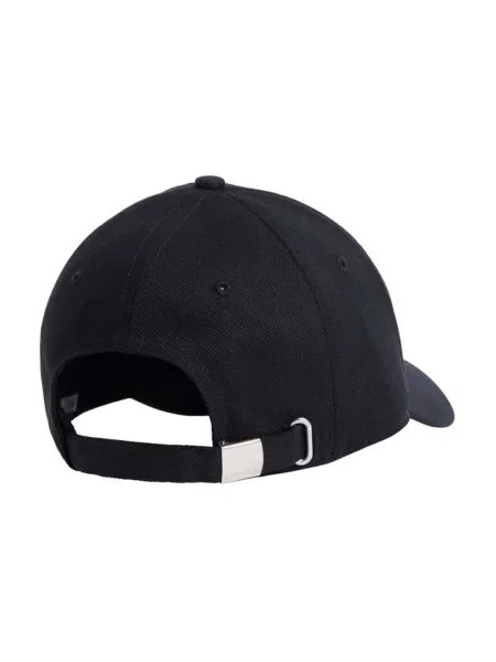 Calvin Klein Șapcă bleumarin / alb gri