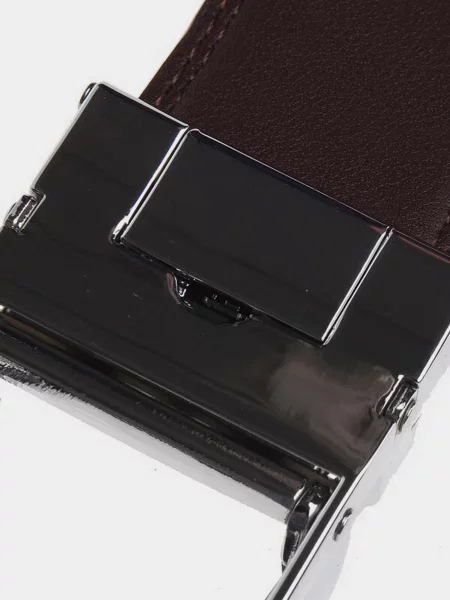 Кожаный ремень Borsa Leather коричневый