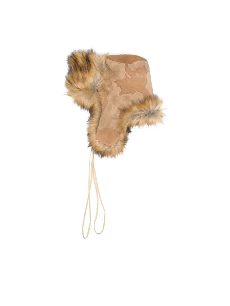 Sztuczne futro futro Who Decides War brązowe