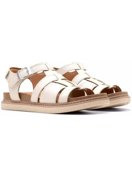 Pantofi Clarks alb