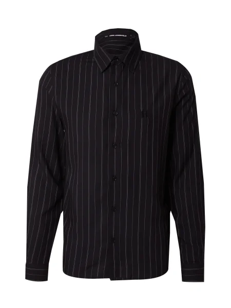 Karl Lagerfeld Košulja crna