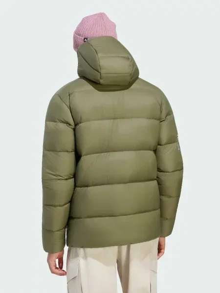 Куртка Adidas зеленая