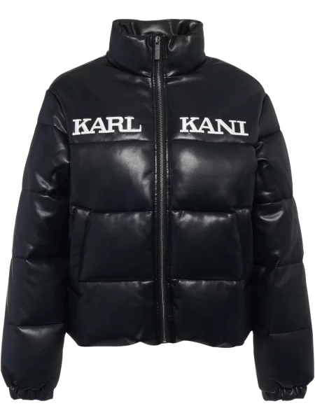 Karl Kani Geacă de iarnă negru alb