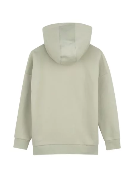 Bluza z kapturem dziecięca Bosswear zielona