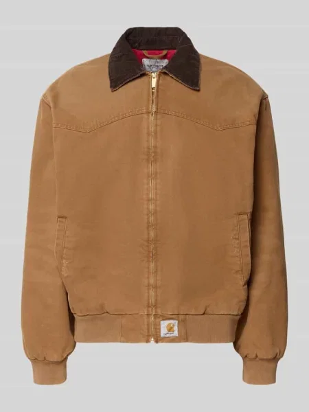 Kurtka Carhartt WIP OG Santa Fe Jacket UNISEX Hamilton Brown/ Tobacco M brązowa
