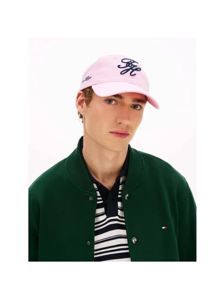 TOMMY HILFIGER Șapcă bleumarin roz