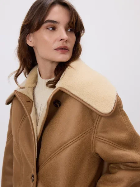 Reserved Дублянка кавовий 