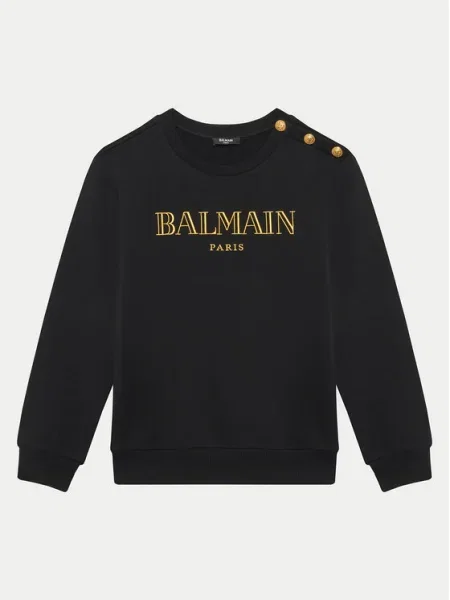 Balmain Суитшърт черен
