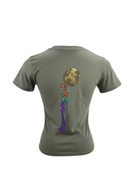 Tricou Madison.maison cu imagine verde