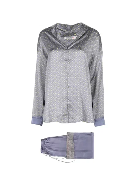 Húzózsinór pizsama Free People lila