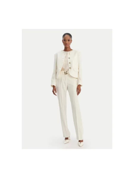 Pantaloni Marella alb