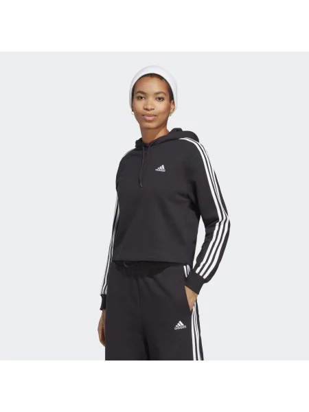 Bluza z kapturem Adidas biała