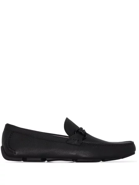 Pantofi loafer Ferragamo din piele negru