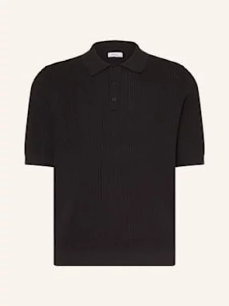 Paul Úpletová Polokošile černá