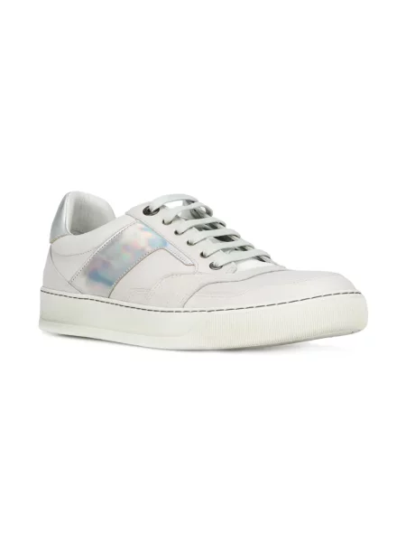 Sneakerși Lanvin gri