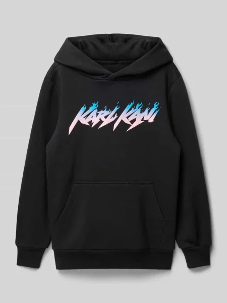 T-shirt z wyhaftowanym logo Another Cotton Lab czarna