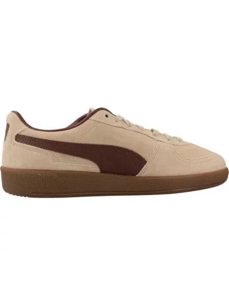 Sneakersy Puma beżowe