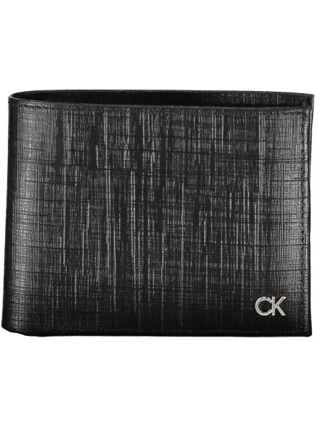 Портмоне Calvin Klein черно