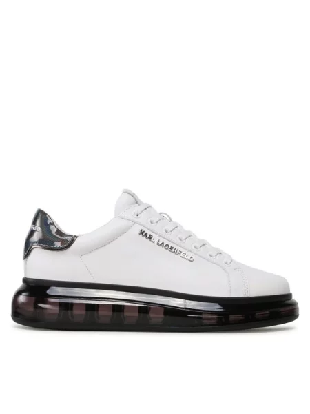 KARL LAGERFELD Sneakers alb