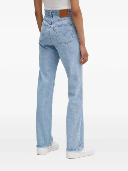 Blugi skinny Levi's® albastru