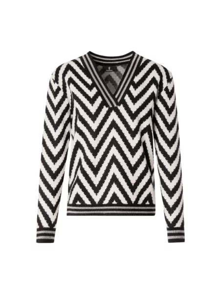 Dzianinowy sweter Fracomina