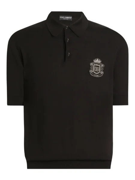 Polo Dolce & Gabbana negru