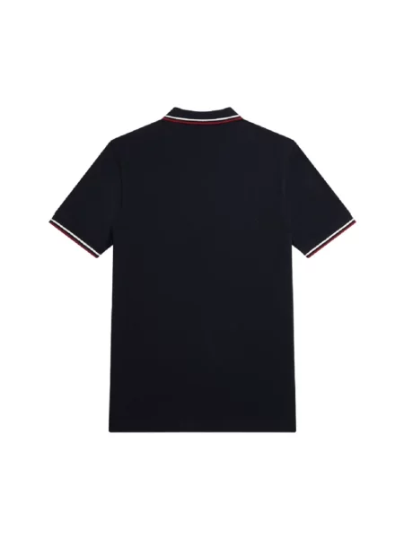 Koszulka polo Fred Perry niebieska
